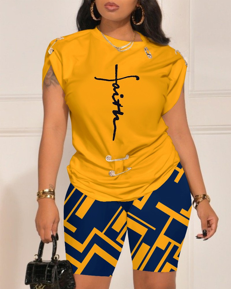 Casual Design Pin Digital Printing Suit
