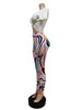 Slim Short-sleeved Trousers Two-piece Set