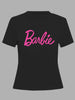 Pure Cotton Letter Print Short-Sleeve T shirt