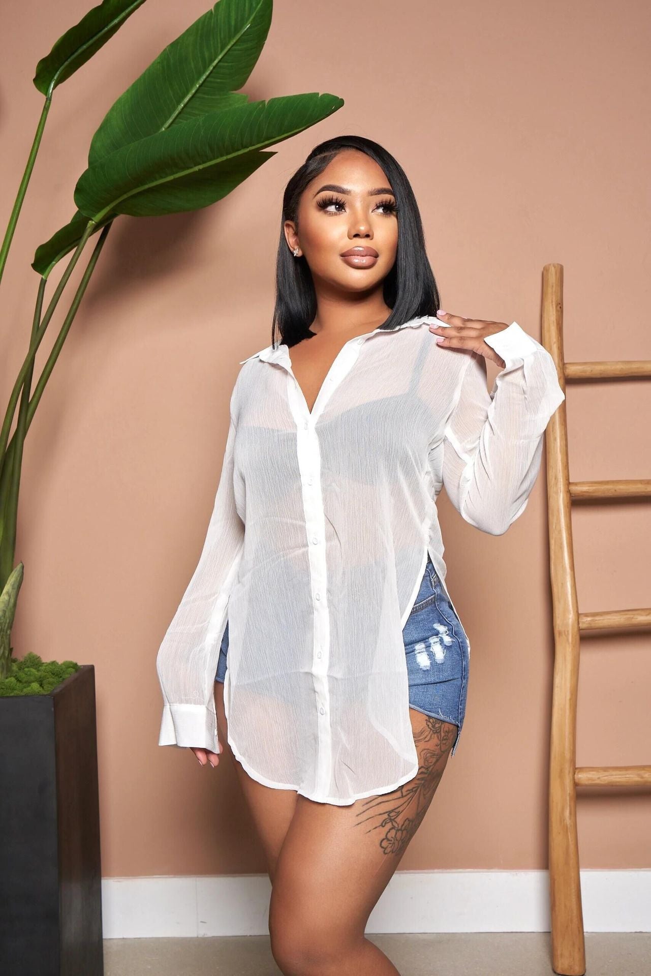 Cardigan Shirt