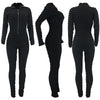 Plaid Two-Way Wear Jumpsuit