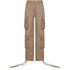 Hip Hop Style Low Waist Multi-Pocket Casual Pants