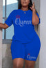 Women's Hot Drilling 2PC Set