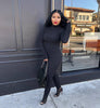 Plaid Two-Way Wear Jumpsuit