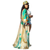 Artificial Silk Printed Fashion Casual