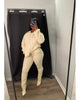 Solid color high elasticity anti pilling knit sweater