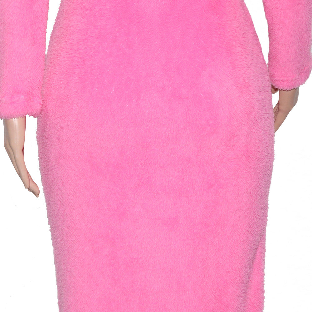 Fuzzy Dress