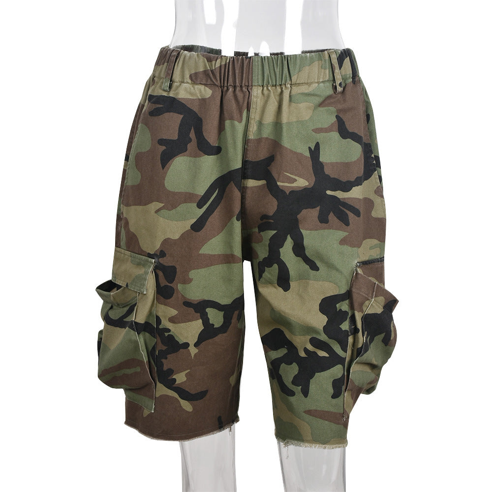 Camouflage Casual Shorts