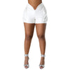 Sexy PU Leather Tight Low Waist Shorts