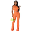 Sexy Bootcut Trousers 2PC Set