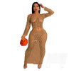 Handmade Knit Casual Hollow-out Beach Dre