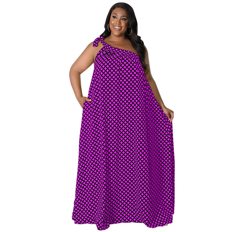 Printed Multi-Color Dress