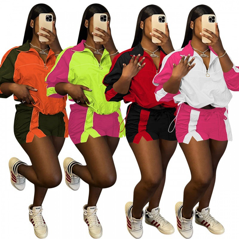 Matching Coat and Shorts 2PC Set