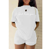 T-shirt Shorts Set Sports 2pc set