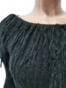 Casual Solid Color Knitted Long Sleeve Tassel Suit Women's Knitted Sweater