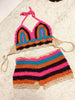 Knitted Swimsuit Set