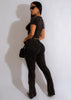 Hollow Out Sexy Tight Two-piece Set