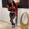 Autumn and Winter Detachable Hot Girl Fan Car Cardigan Embroidery Coat Jacket