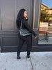 Plaid Two-Way Wear Jumpsuit