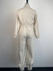 Waist-Tight Cargo Overalls Casual Trousers