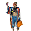 Artificial Silk Printed Fashion Casual
