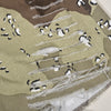 Camouflage Workwear Pocket Tassel Ripped Short