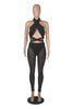 Sexy Stitching See-through 3PC Set