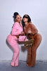 Velvet Sport Ladies Two-Piece