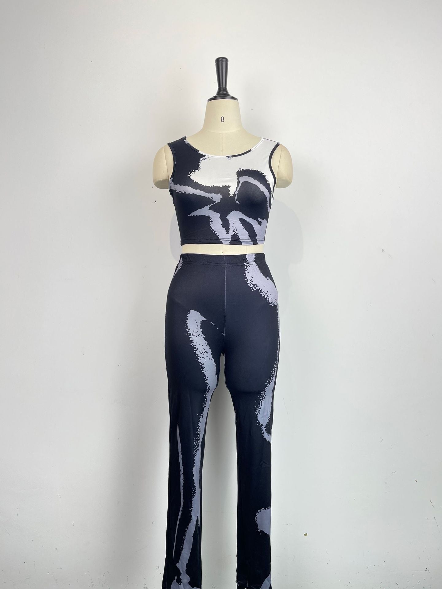 Gradient Tight Slimfit Set