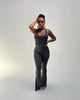 Slim Fit Blouse and Pants 2PC Set