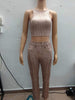 Stitching Printing Distressed 2PC Set