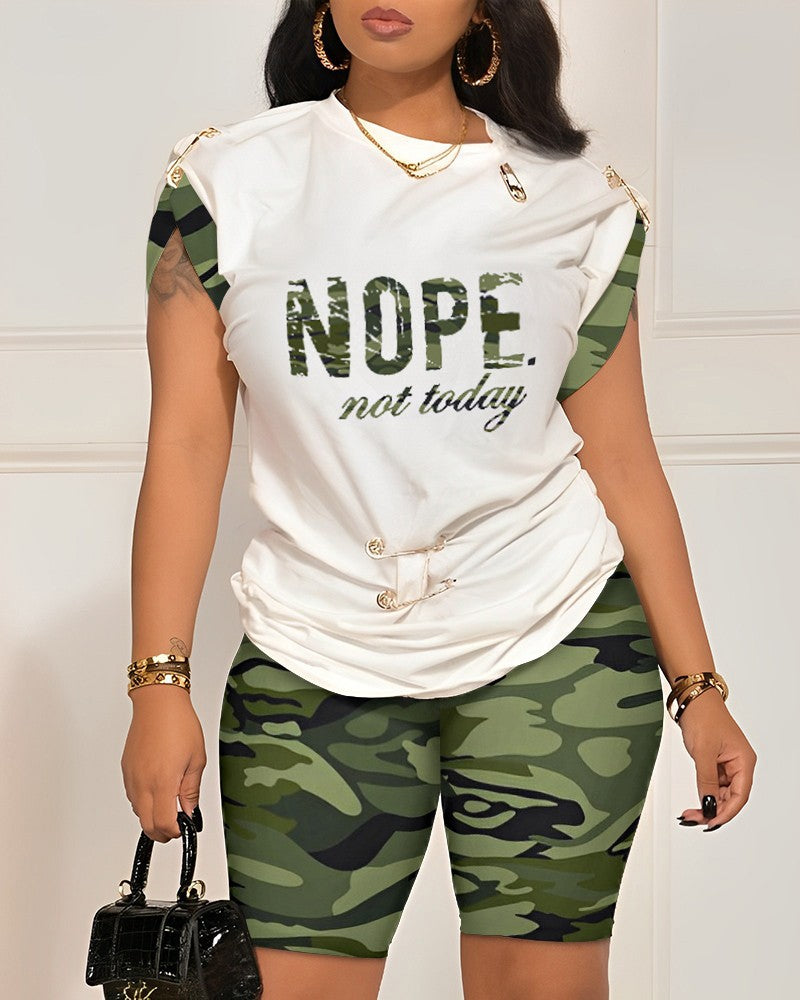 Casual Design Pin Digital Printing Suit