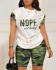 Casual Design Pin Digital Printing Suit