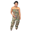 Camo Pocket Casual Jumpsuit