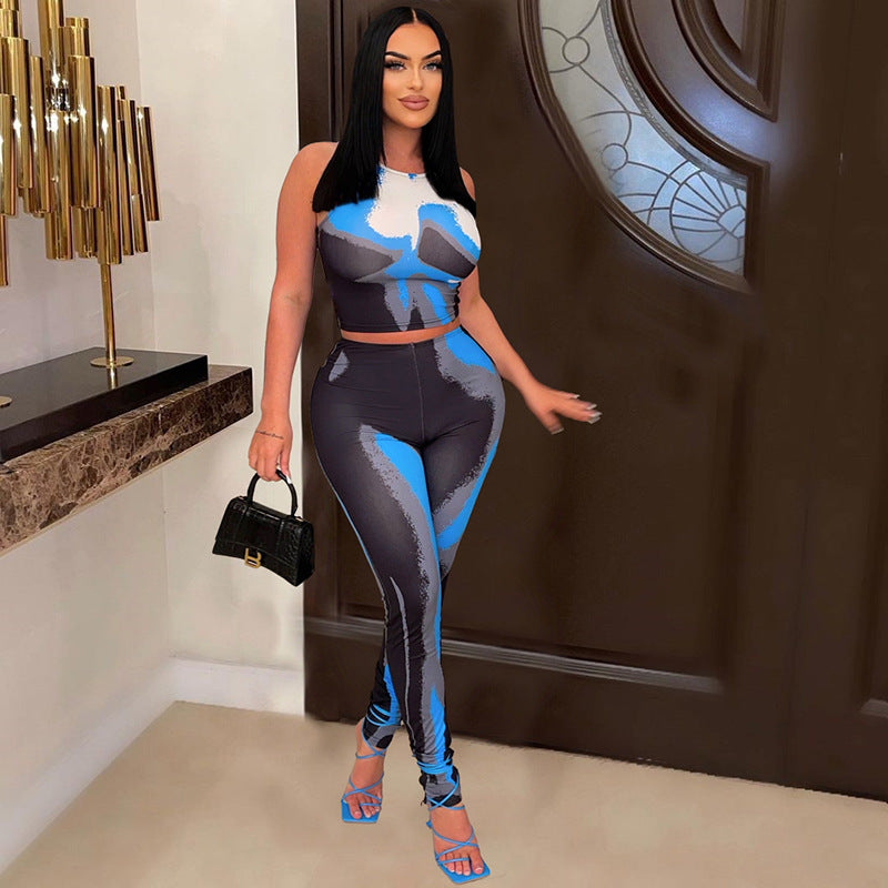 Gradient Tight Slimfit Set