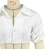 Solid Color Oversleeves Shirt and Shorts Suit
