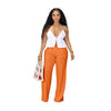 Linen Cotton Breathable Straight Casual Trousers