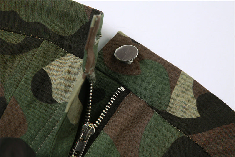 Bra Camouflage Top, Buttocks Wrapped Skirt Set