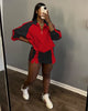 Matching Coat and Shorts 2PC Set