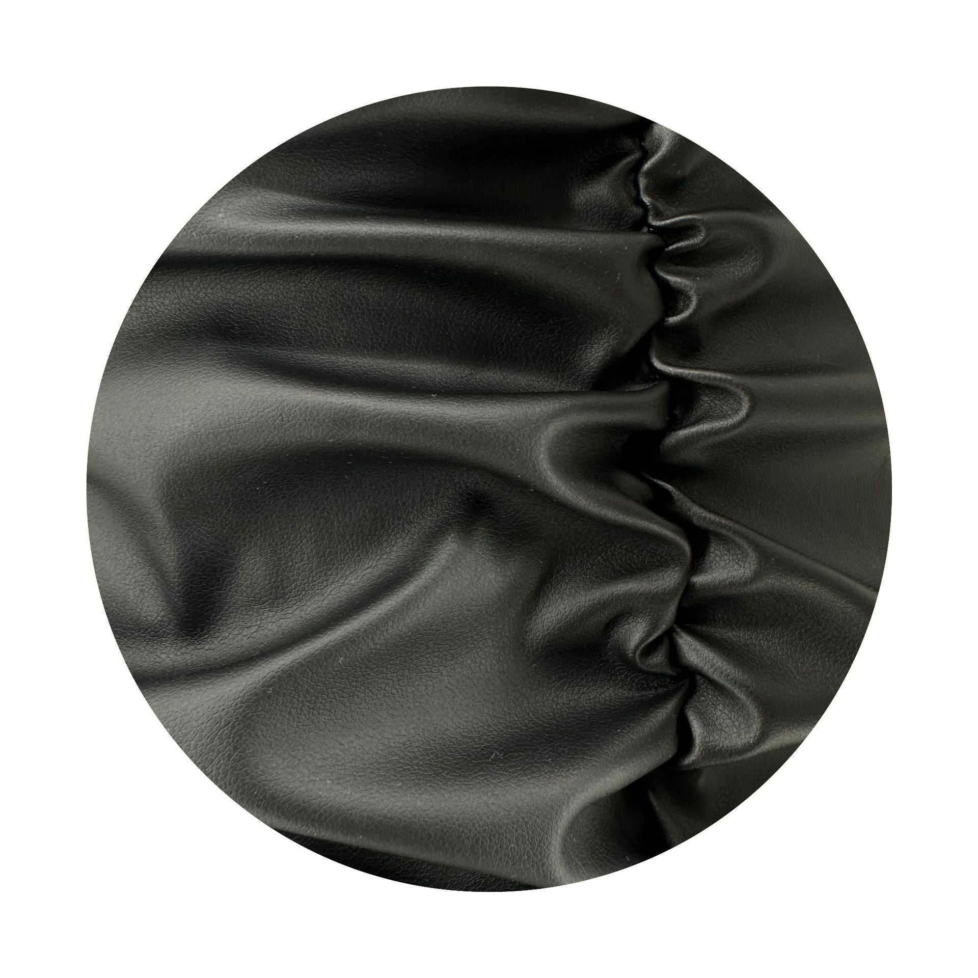 Shirt Stitching Leather Skirt Pleated Fake Two-piece Punk Dress