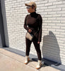 Plaid Two-Way Wear Jumpsuit