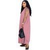 Long Loose Hoodie Dress