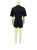 Printed Short-Sleeved Shorts 2pc Set