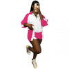 Matching Coat and Shorts 2PC Set