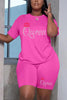 Women's Hot Drilling 2PC Set