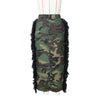 Camo Wash Water Su High Split Skirt