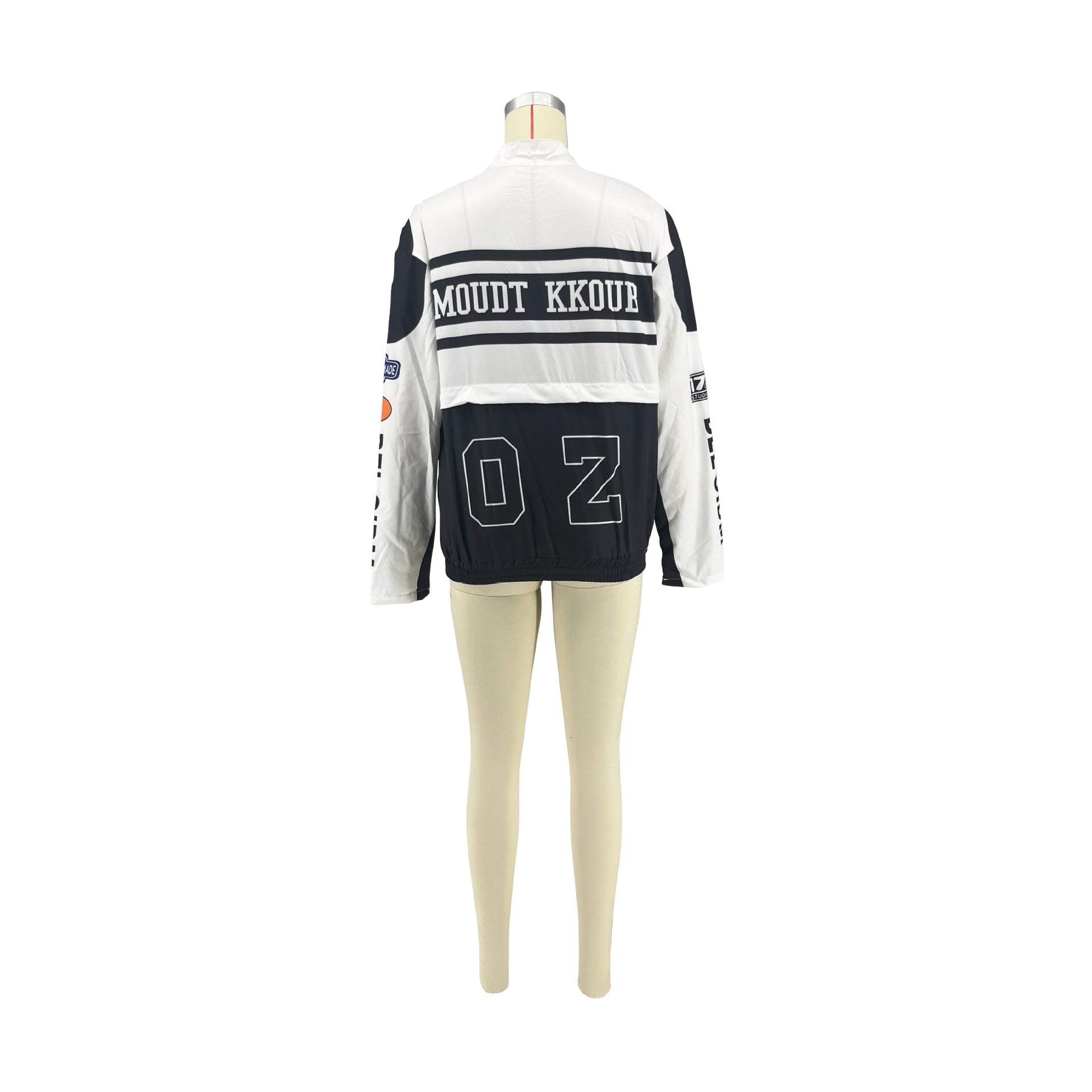 Autumn and Winter Detachable Hot Girl Fan Car Cardigan Embroidery Coat Jacket