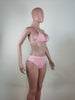 Pure Color Bikini Three-Piece Set 3PC