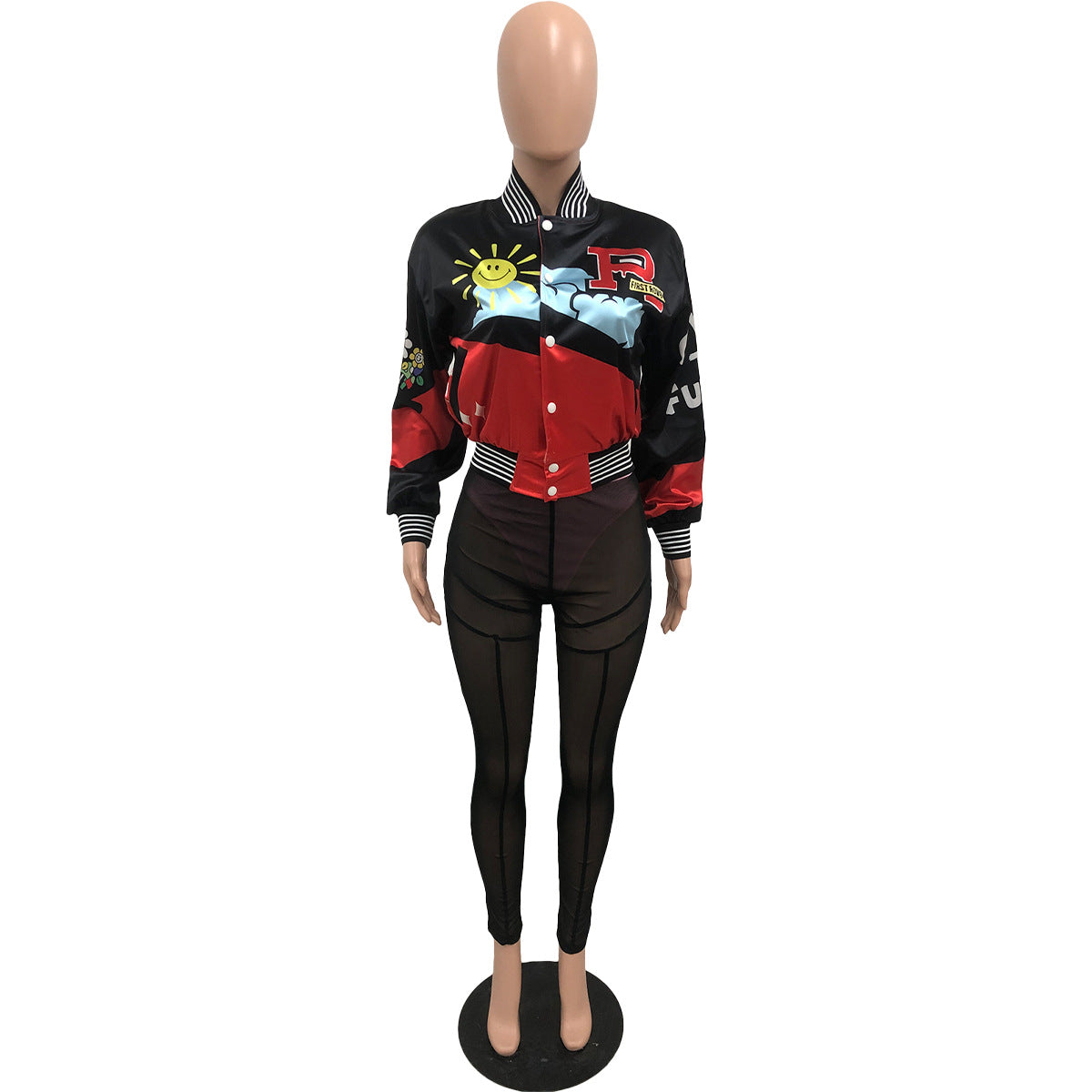 Women's Fashion Baseball Uniform