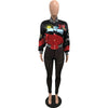 Women's Fashion Baseball Uniform